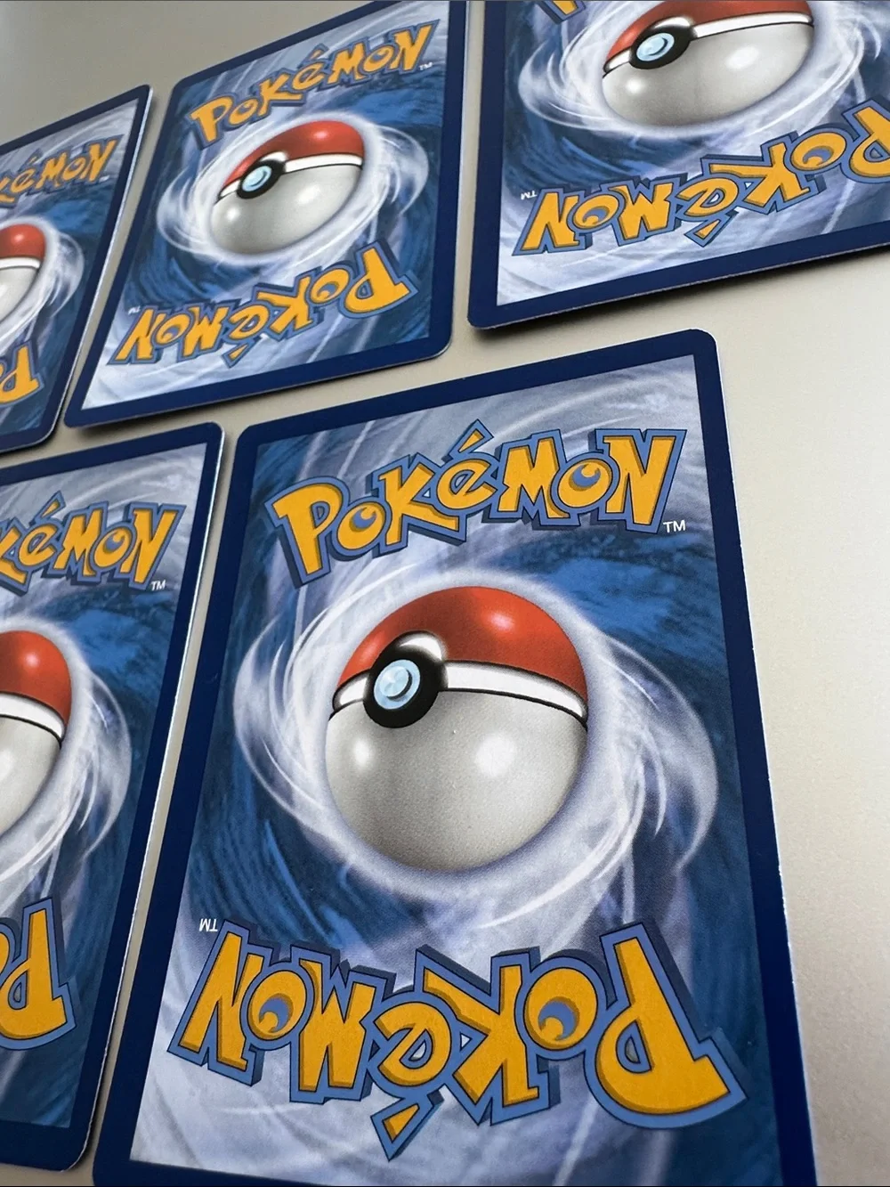 Pokémon Cards (Lot of 5) - Pachirisu, Scatterbug, Mareep, Silicobra, Sandile
